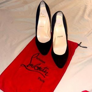 Christian Louboutin Black Heels